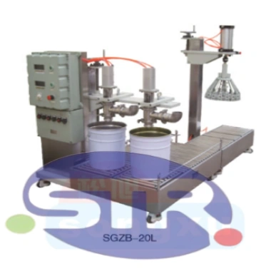 Máy Chiết Rót Chống Cháy Nổ Hai Đầu