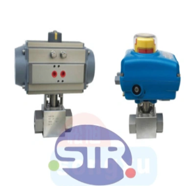 van Bi Ba Chiều Toàn Lưu Lượng Khí Nén/Điện