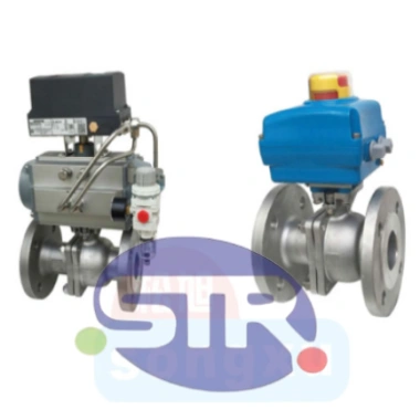 Van Bi Bích Hai Chiều Khí Nén/Điện