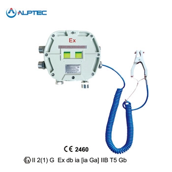 Thiết Bị Giám Sát Nối Đất Tĩnh MODEL: SLA-S-Y