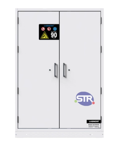 LABNORI Type 90 Minutes Gas Cylinder Storage Cabinet GCC90104