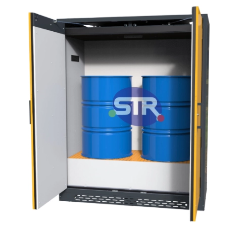 LABNORI Type 90 Minute Drum Safety Storage Cabinet for 200 Litre Drums FDRM9160
