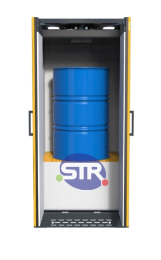 LABNORI Type 90 Minute Drum Safety Storage Cabinet for 200 Litre Drums FDRM9090