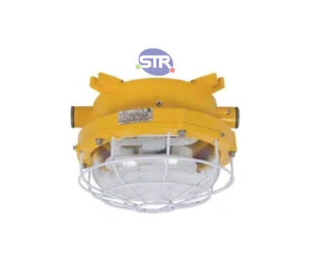 Các thiết bị chiếu sáng hình vòng chống nổ BAY-H Series đèn huỳnh quang Vị trí nguy hiểm