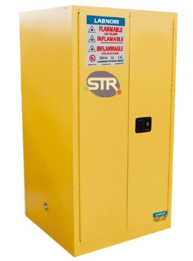 LABNORI Flammable Storage Cabinet 60Gal/227L, Manual Door, FSC060Y