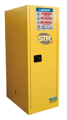 LABNORI Flammable Storage Cabinet 54Gal/204L, Manual Door, FSC054Y
