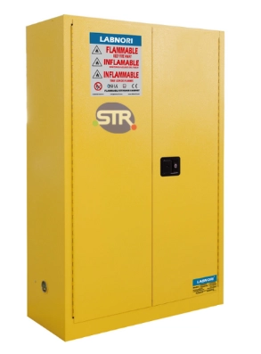 LABNORI Flammable Storage Cabinet 45Gal/170L, Manual Door, FSC045Y