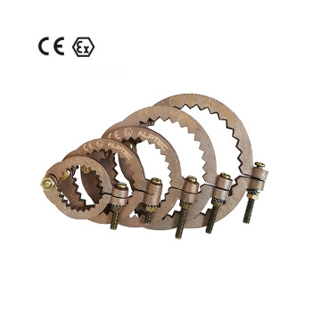 KẸP ỐNG BẰNG ĐỒNG   MODEL: PC-02