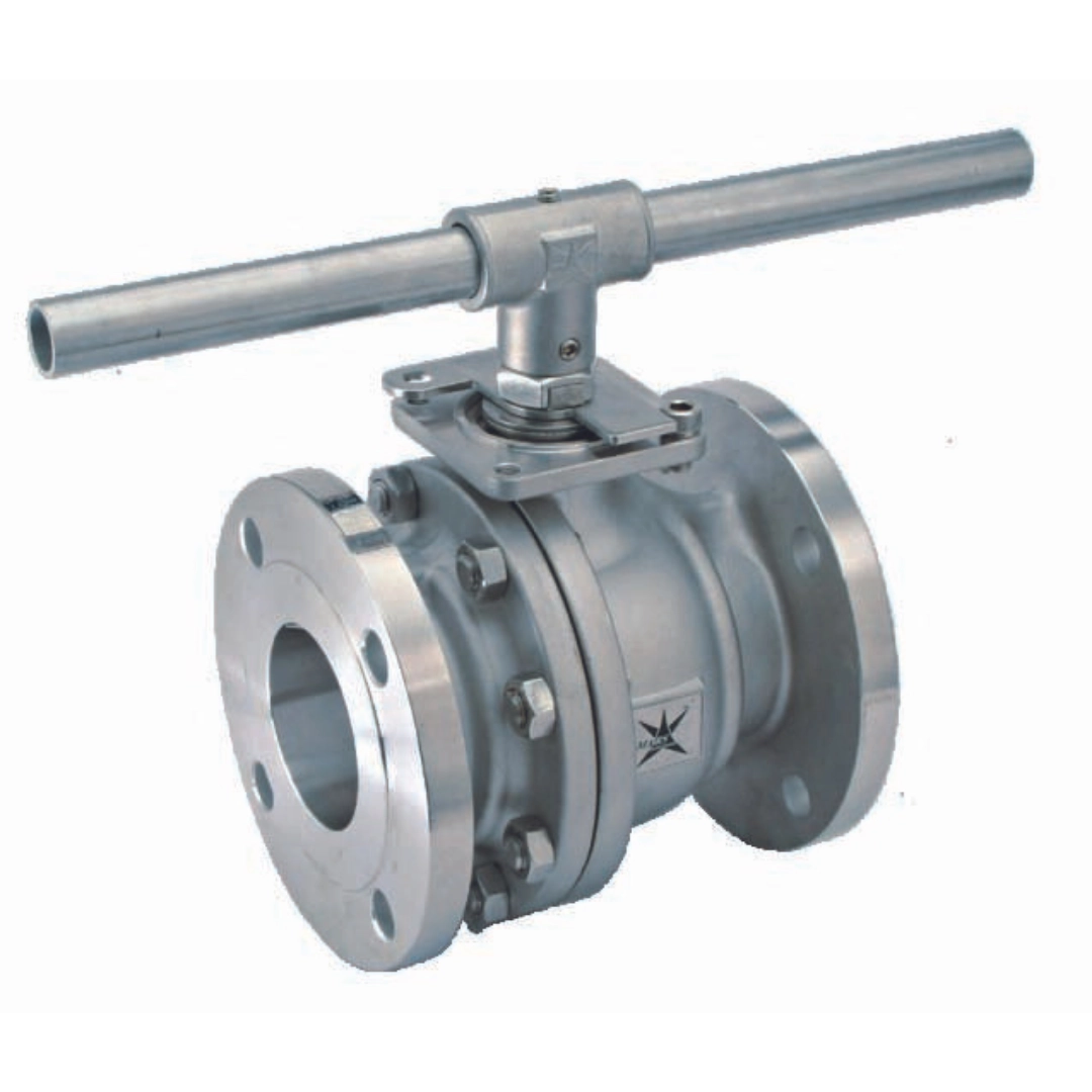 Van bi mặt bích chống cháy