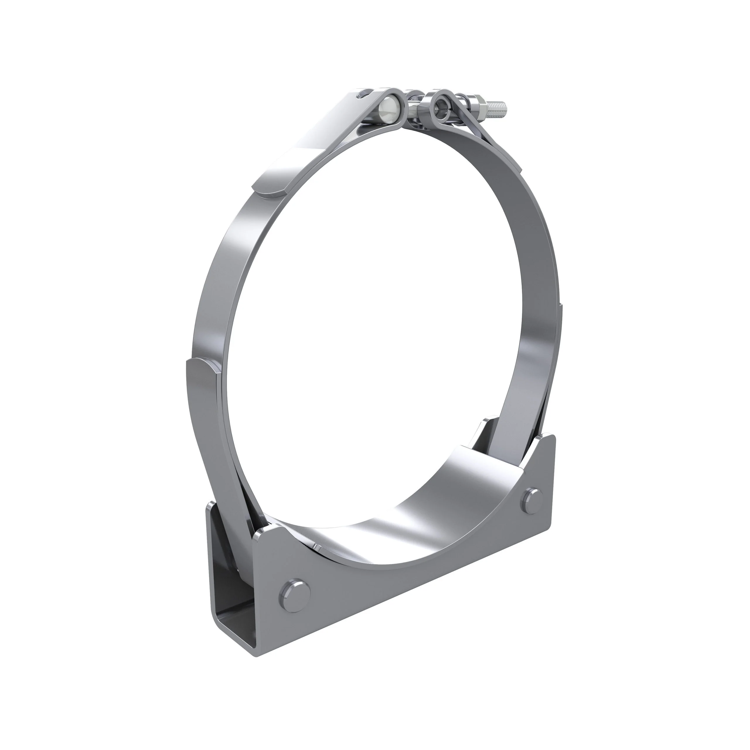 Dây đai kẹp có đế cố định