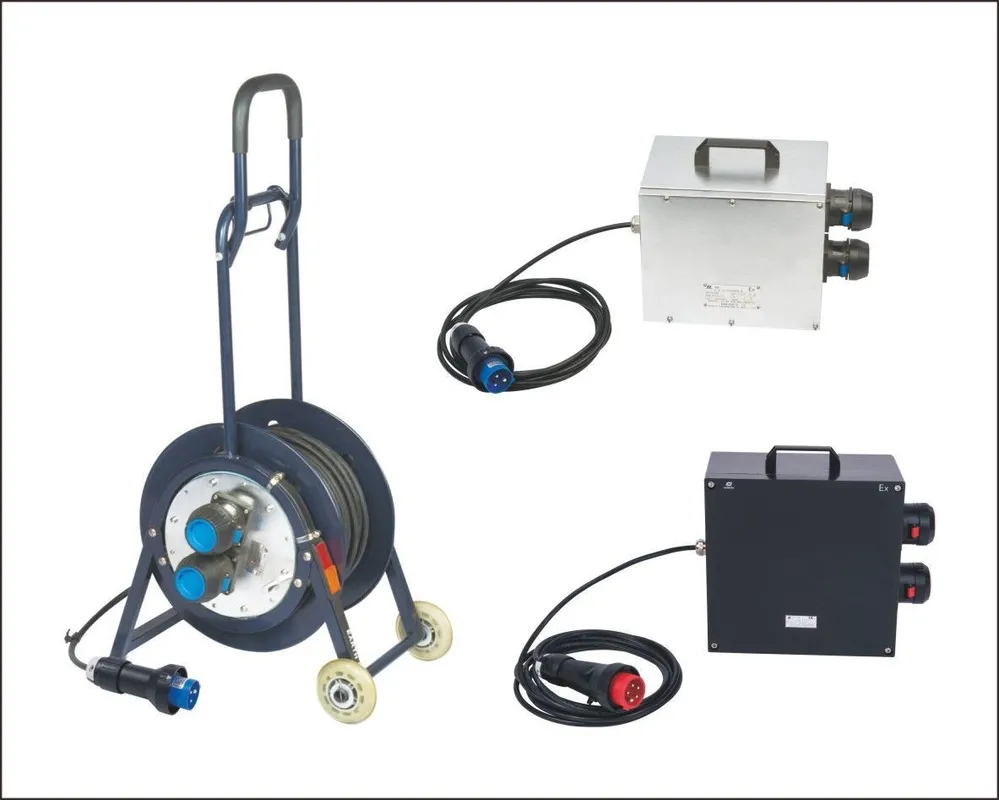 Tủ Điện Di Động Chống Cháy Nổ BCZY Series