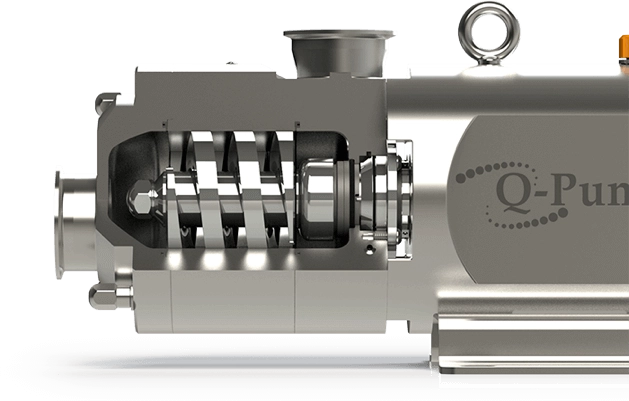 Bơm trục vít QTS serial 25