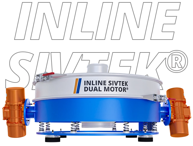 Máy Tách Rung Động Thấp (Inline Sivtek Dual Motor)