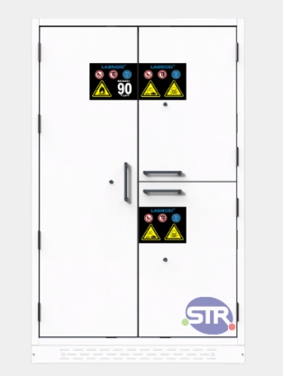 Type 90 Minute Combination Safety Storage Cabinet Model CLAB9120