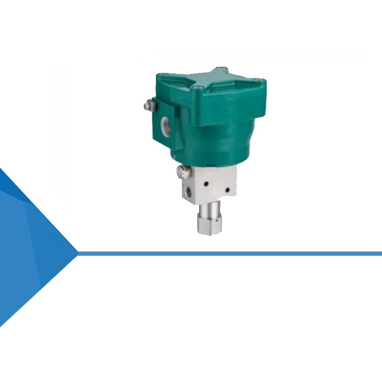 Van điện từ chống cháy nổ  2 vị trí 3 ngã NF8327B102-GB-MO(with manual)