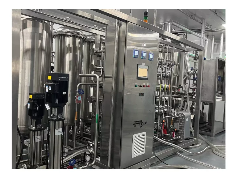 Hệ thống xử lý nước tinh khiết quy mô công nghiệp