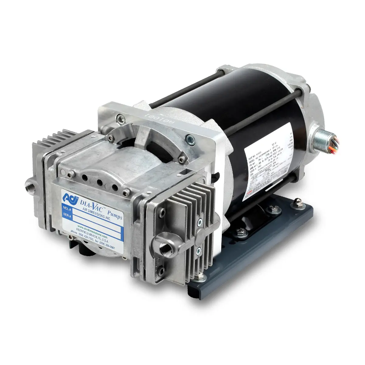 Máy bơm không khí M081 khu vực phòng nổ