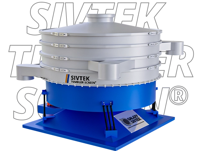 Máy Sàng Lắc Sivtek Tumbler Screen