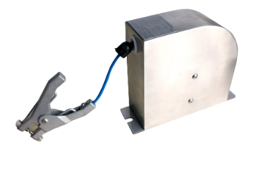 Cuộn Dây Tiếp Địa Có Báo Động – Giải Pháp An Toàn Chống Tĩnh Điện Cho Nhà Máy & Trạm Xăng