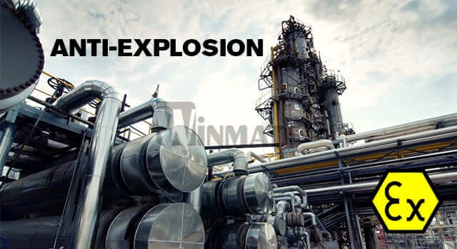 Winmate IP65 ATEX Panel PC R15IB3S-65EX with Anti-explosion