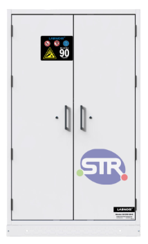 LABNORI Type 90 Minutes Gas Cylinder Storage Cabinet GCC90104R