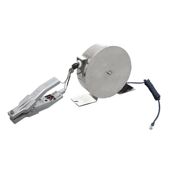 Dây tiếp đất chống tĩnh điện có báo động Model: SA-YL