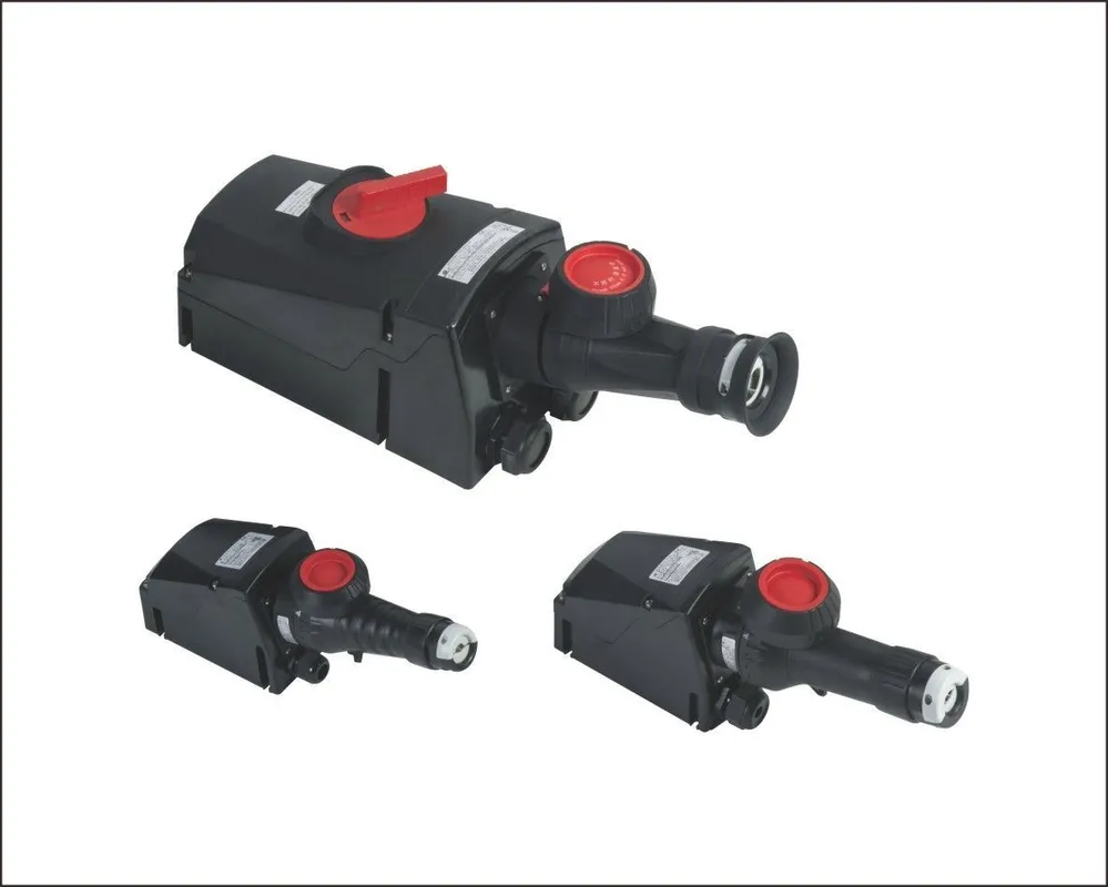 Phích cắm và Ổ cắm Chống Cháy Nổ BCZ8060 Series