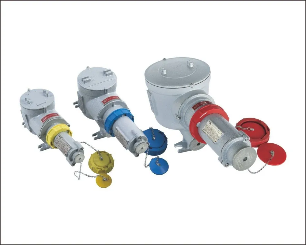 Phích cắm và Ổ cắm Chống Cháy Nổ BCZ85 Series