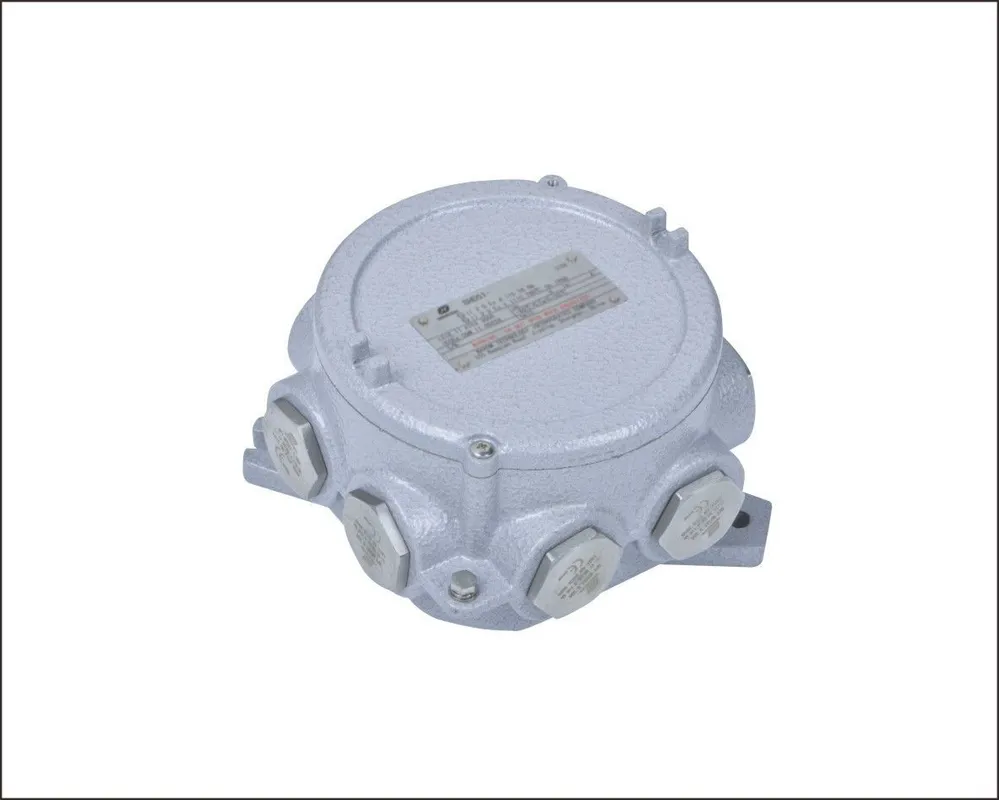 Hộp Nối Điện Chống Cháy Nổ Hình Tròn BHD91 Series