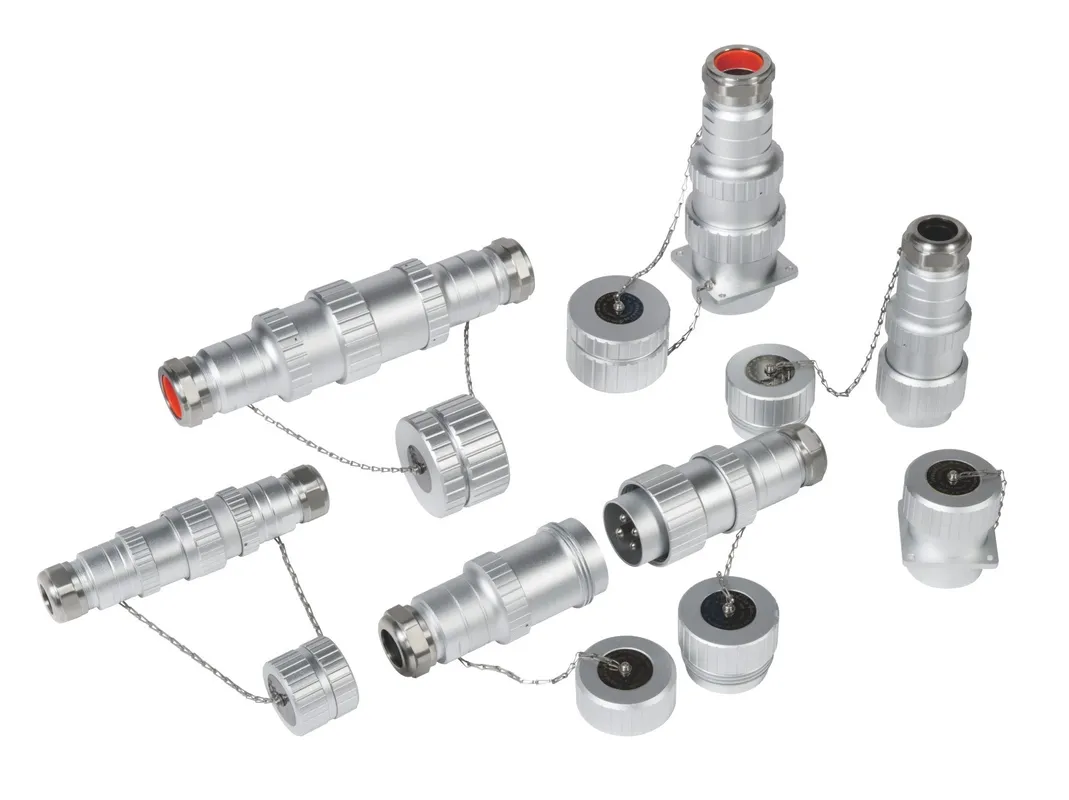 Đầu nối chống cháy nổ BLJ85 Series