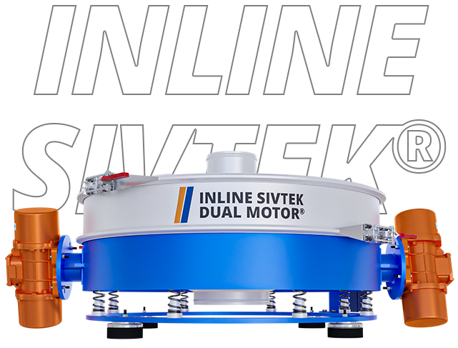 Máy Tách Rung Động Thấp (Inline Sivtek Dual Motor)